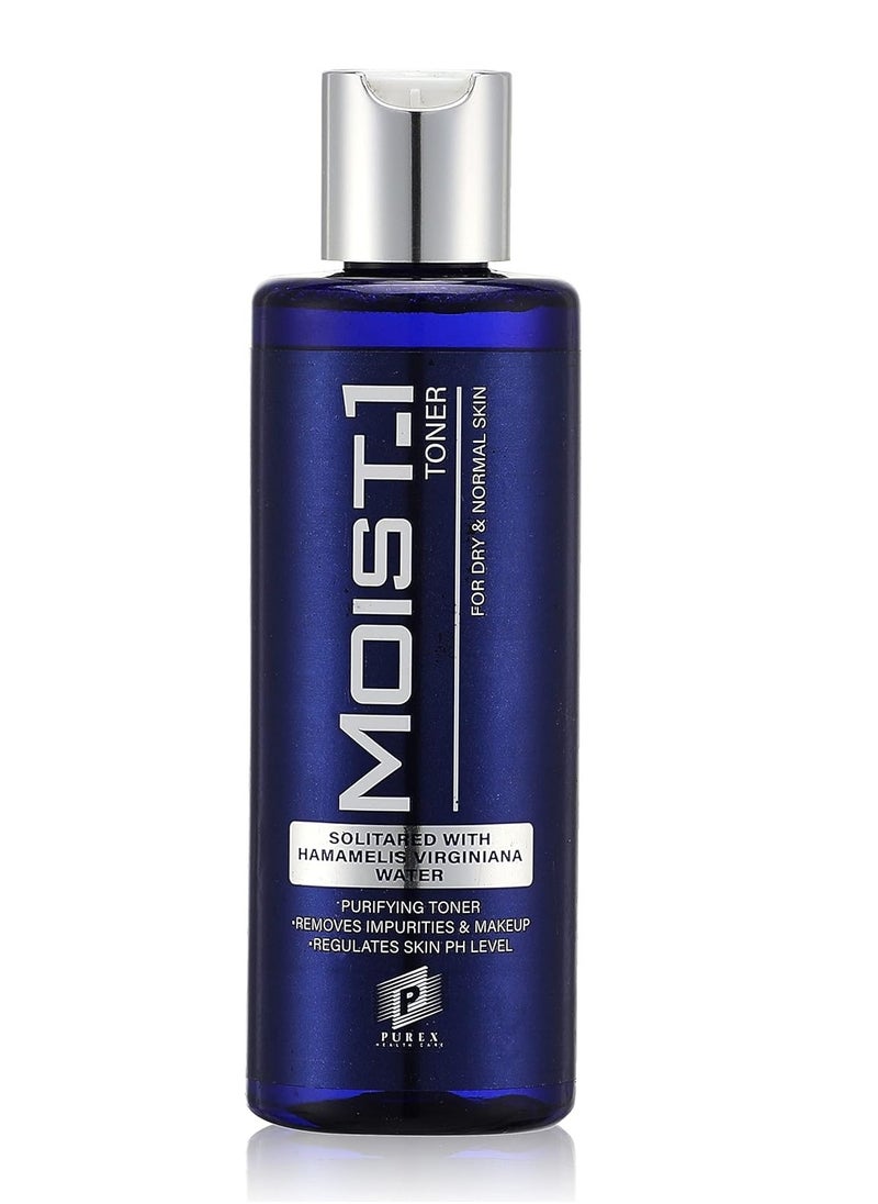 Purex Moist_1 Toner For Dry &normal Skin 200 Ml  - Image 4