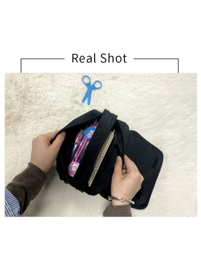 Loquat Minecraft Multifunctional Pencil Case Multicolour - Image 3