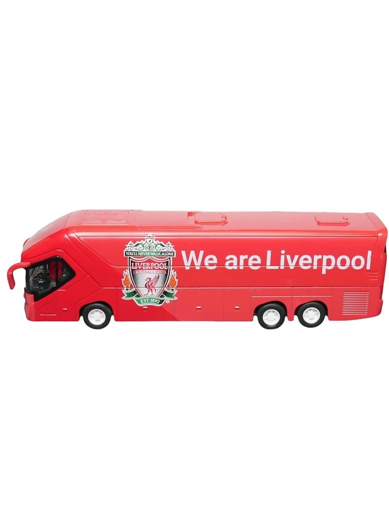 Liverpool FC Team Bus