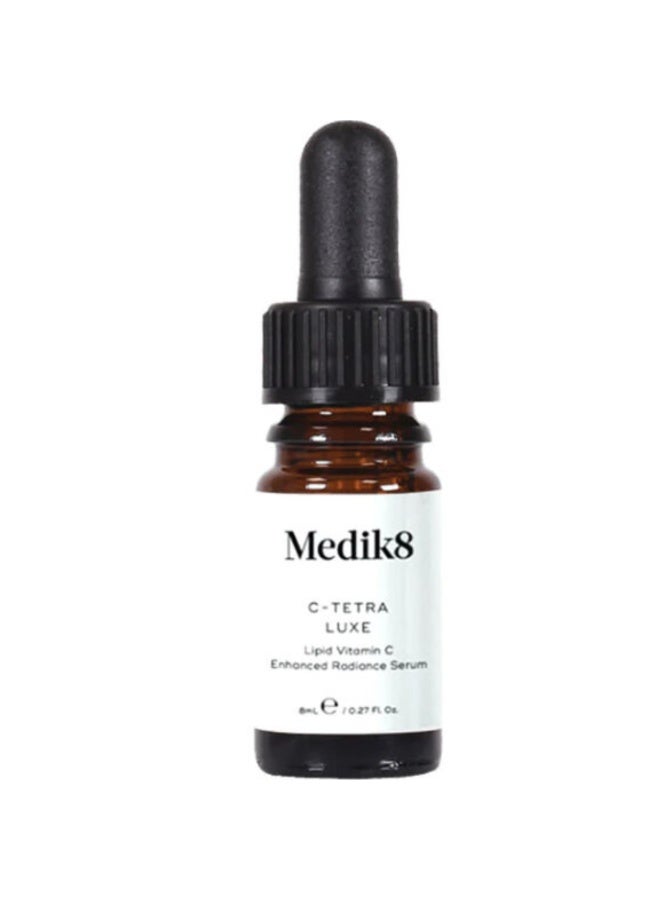 Medik8 Vitamin C C-Tetra Luxe Lipid Vitamin C Enhanced Radiance Serum 8ml - Image 1