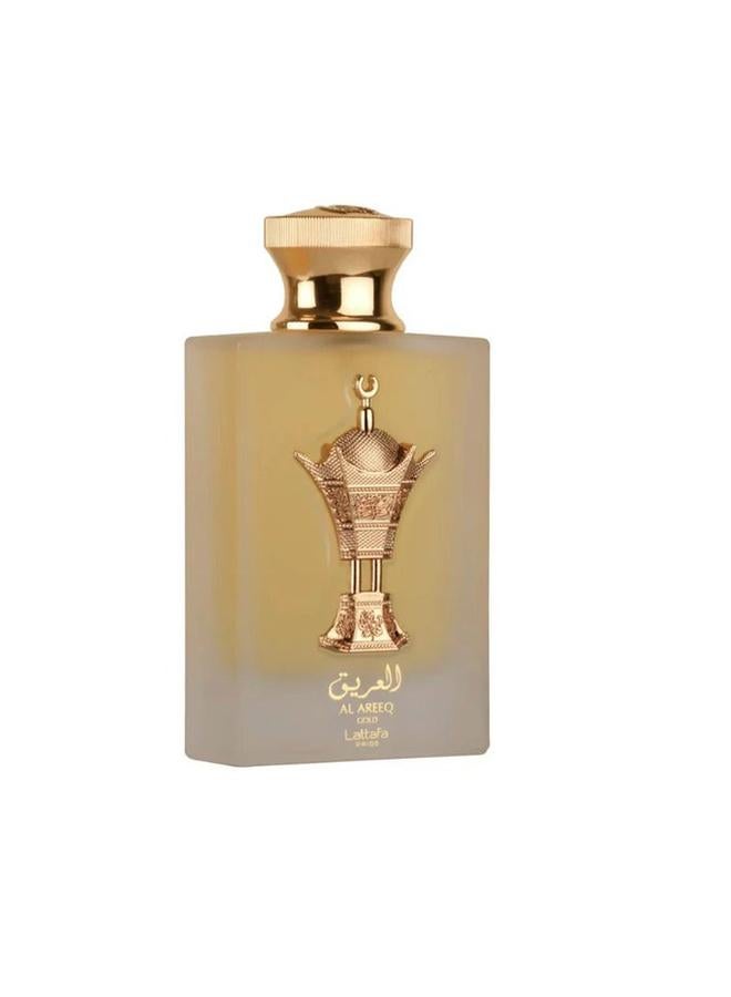 لطافة العريق الذهبي للنساء او دي بارفان 100 مل - Image 2