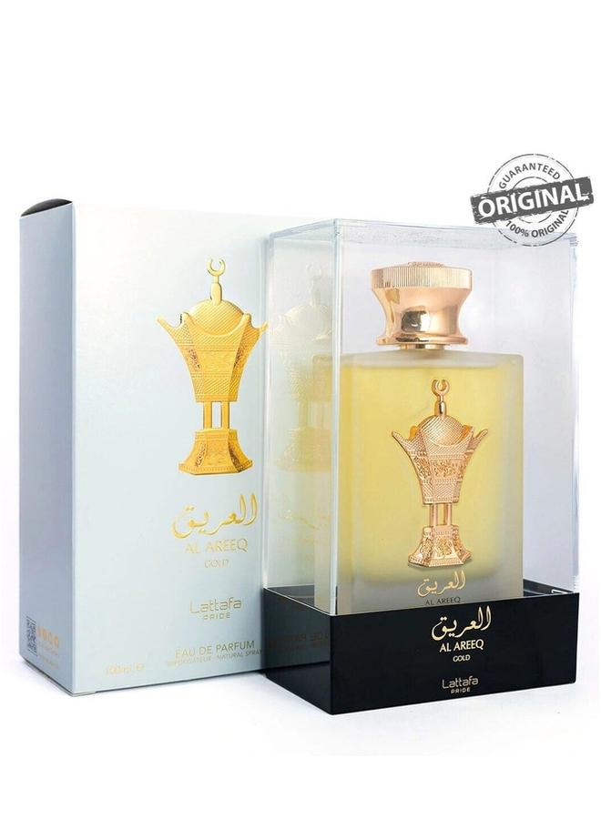 لطافة العريق الذهبي للنساء او دي بارفان 100 مل - Image 1