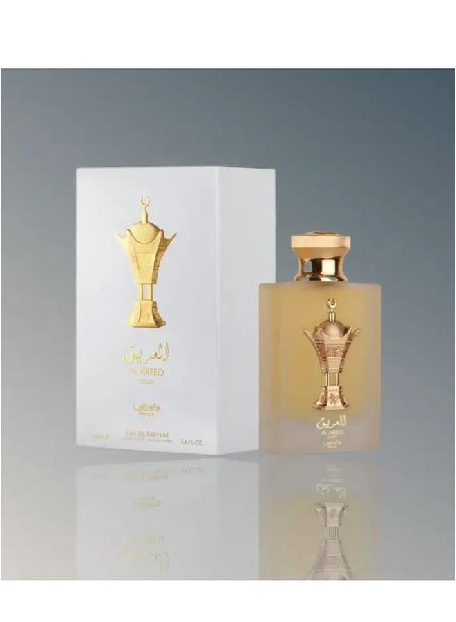 لطافة العريق الذهبي للنساء او دي بارفان 100 مل - Image 3