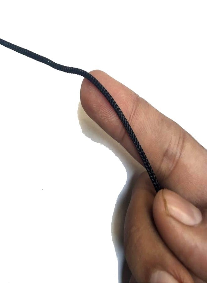 GELLON Black Thread/Kala Dhaga For Nazar Suraksha To Kids, Men And Women, Dora/Nazar Battu, 20 Meter, 1 Count - Image 2