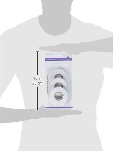 Forever in Time PD506 Dual-Adhesive Foam Tape, 0.25in/0.35in/0.5in - Image 4