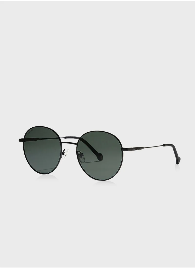 30Sundays Polarized Round Sunglasses