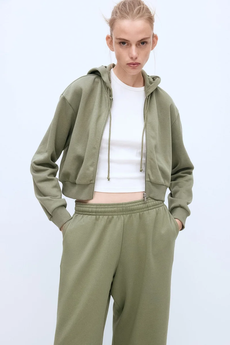 اتش اند ام بنطلون رياضي واسع