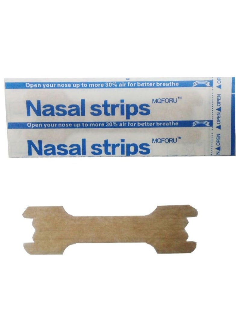 MQ MQFORU 50ct Large Better Breathe Nasal Strips to Reduce Snoring, Drug-Free, Works Instantly to Improve Sleep, Relieve Nasal Congestion Due to Colds & Allergies, Large (66mm*19mm)  - Image 5