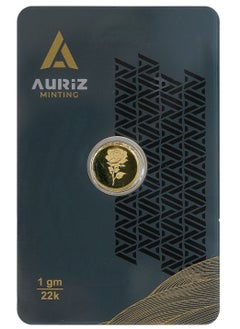 Rizan Jewellery - Auriz Minting 1Gm 22K Gold Coin Flower Design - pzsku/Z0AB3B360D63B05FA8E14Z/45/_/1722348063/f66ec39a-4440-408c-857b-ce4daefa69ac