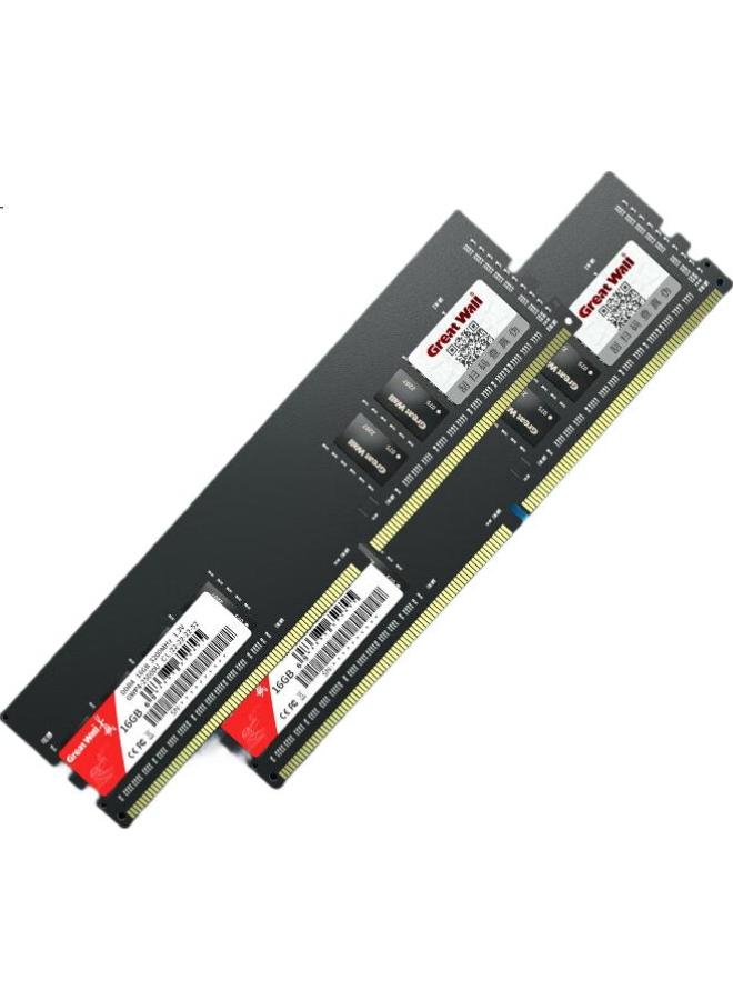 Great Wall Great Wall 16Gb Ddr4 3200Mhz Desktop Computer Memory Module, Puzhao Series - Image 1