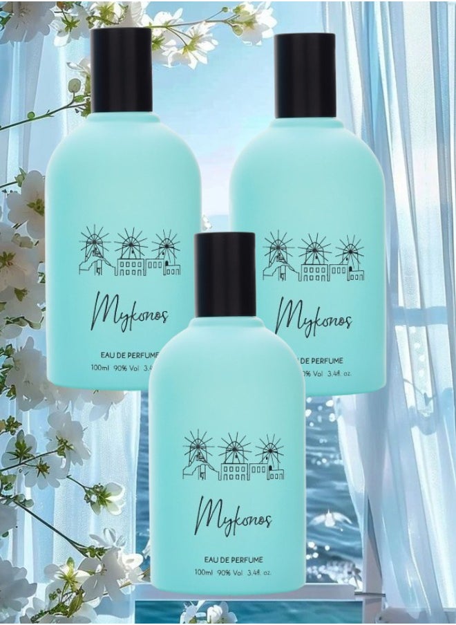 3 Pieces Mykonos Perfume 100ML - pzsku/Z0AB3D0DEE9C06016D968Z/45/_/1733434439/155da0a1-b145-4128-b98d-1d0dd85b6eba