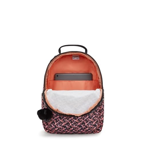 KIPLING KIPLING Kipling Women's Seoul Small Tablet Backpack, Durable, Padded Shoulder Straps with Tablet Sleeve - Image 3