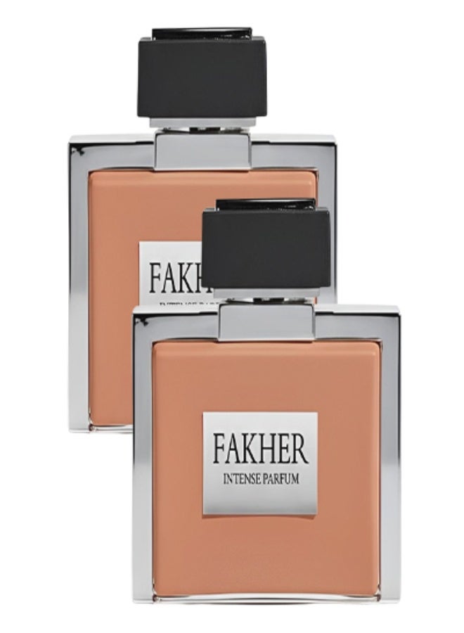 Infinito 2 Pieces Fakher Perfume For Men 100ml EDP - Image 1