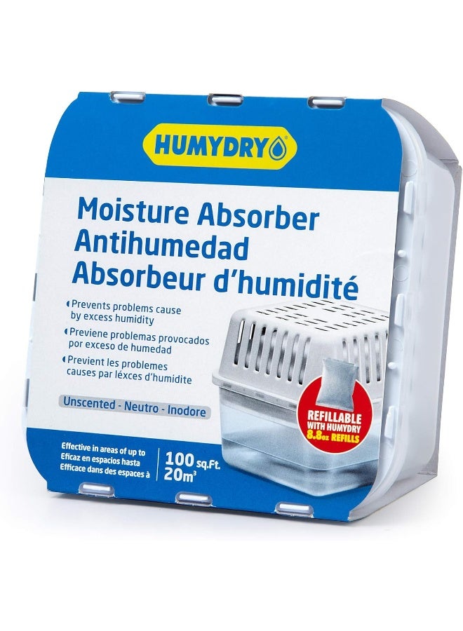 HUMYDRY Humydry Moisture Absorber Compact 8.8oz Device Unscented - Image 1