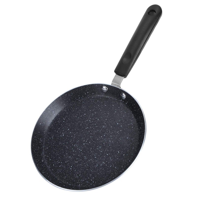 Alinory Cooking Pan Grill Skillet HeatResistant Egg Skillet for Induction Stove Electric Ceramic Stove Cooking Home KitchenSmall 6 inches