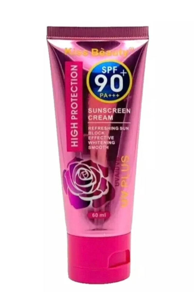 TANAKO Sunscreen Cream SPF 90+ High Protection UV Sunblock Lotion 60ml