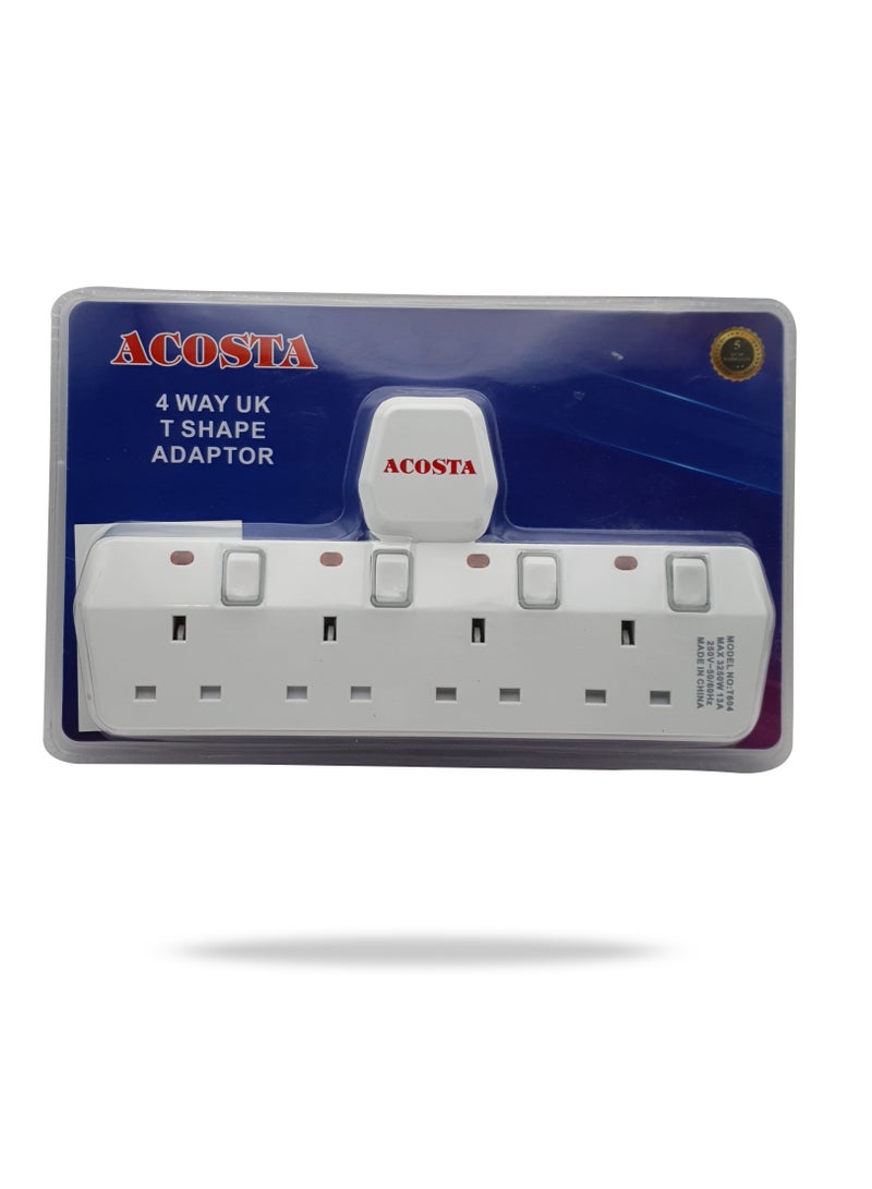 ACOSTA7 4-port 13 amp 250 volt fish - Image 1