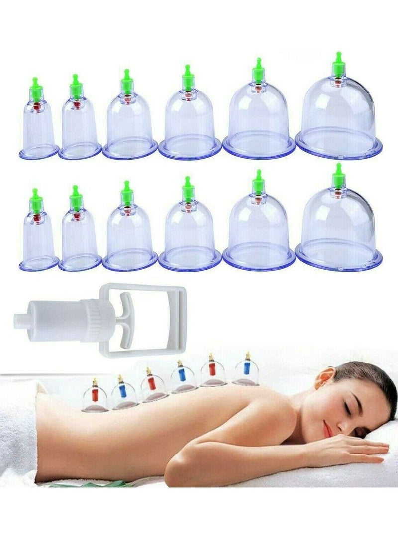 ABC Twelve Cup Islamic Cupping Set with Suction Device Peace and Rejuvenation  - Image 4
