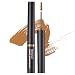 lilybyred Skinny Mes Brow Mascara Korean 15mm UltraSlim Brush Eyebrow Mascara Precision Application NaturalLooking Finish SmudgeProof ClumpFree LongLasting 012 oz 01 Light Brown - Image 2