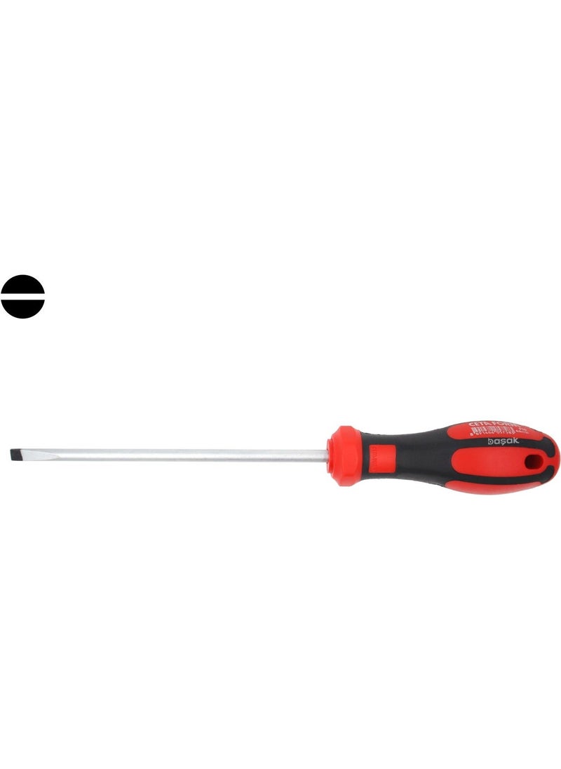 Ceta Form 6 x 150 mm Cabinet Type Flat Screwdriver F10-060-150  - Image 1