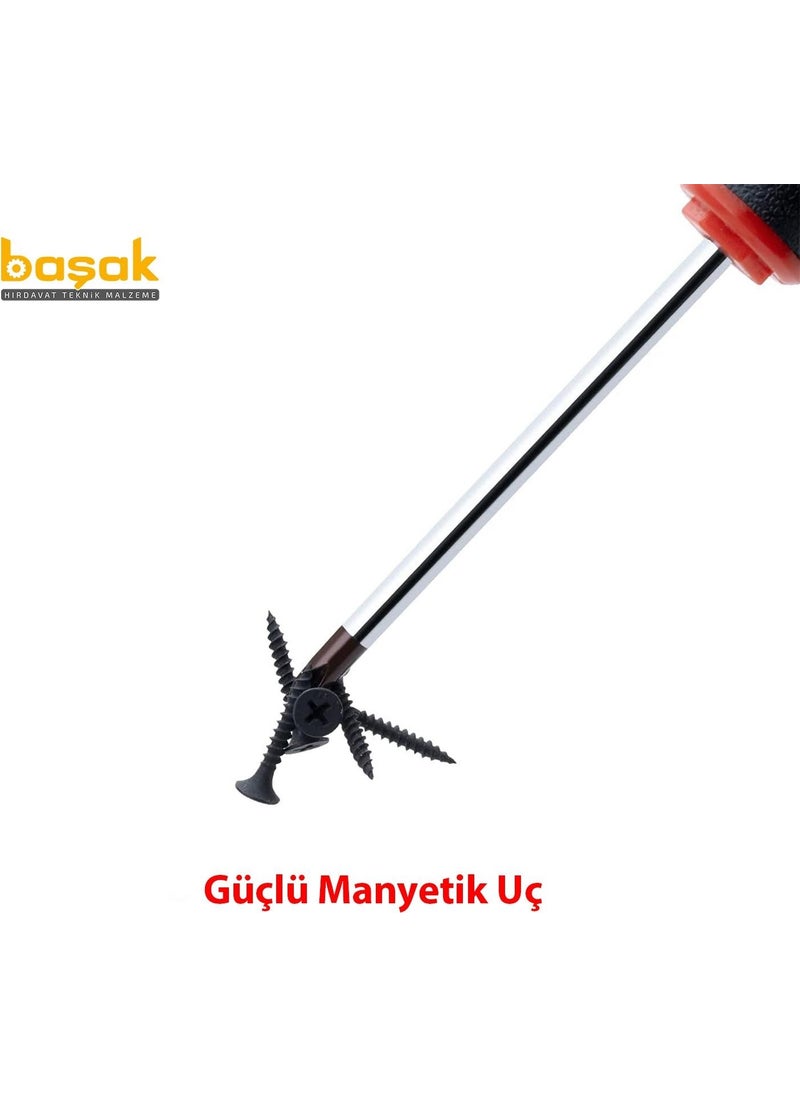 Ceta Form 6 x 150 mm Cabinet Type Flat Screwdriver F10-060-150  - Image 3