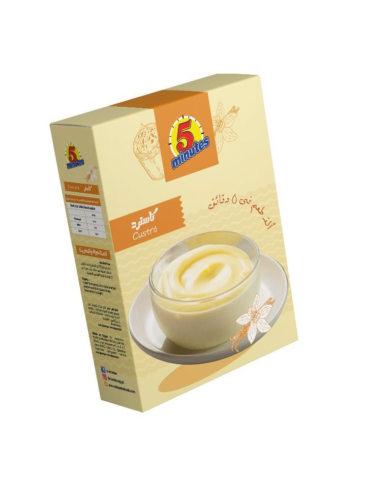 5 minutes Custard Vanilla Mix 100g 