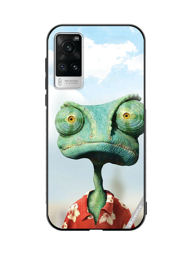 VR CREATIVE Protective Case Cover For Vivo X60 Pro Alien Design Multicolour - Image 1