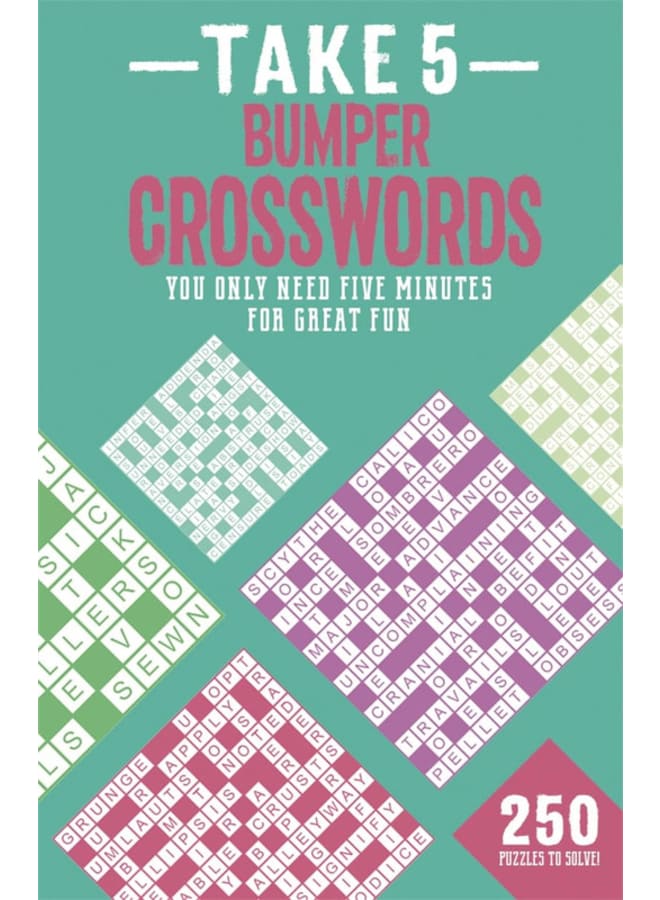 Take 5 Bumper Crosswords