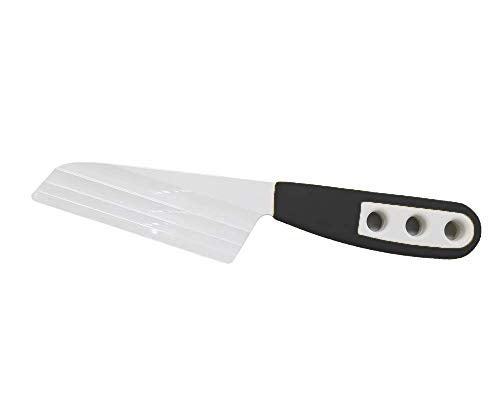 The Cheese Knife BKP2 with Patented Cheese Knives Blade, Black - Image 1