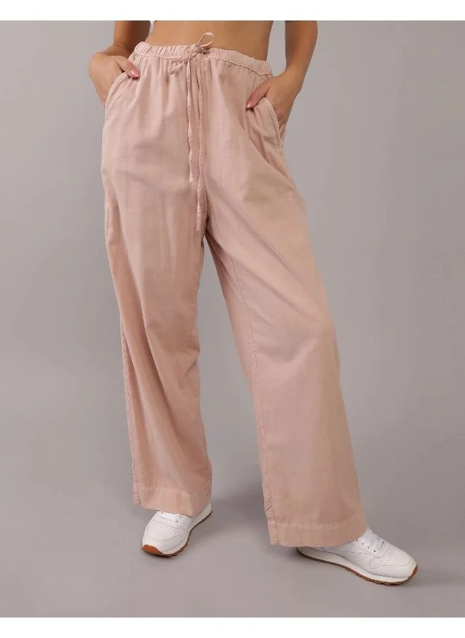 American Eagle High Waist Wide Leg Pants