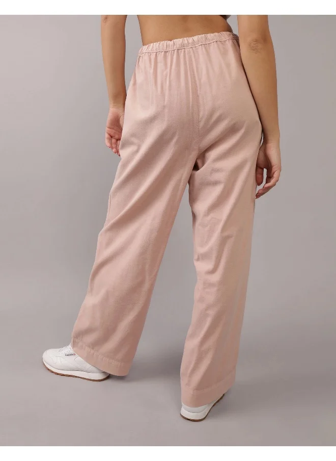 امريكان ايجل High Waist Wide Leg Pants