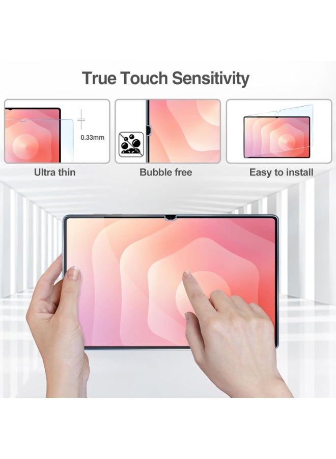 2 Pack ProCase Screen Protector for Galaxy Tab S11 Ultra 2025 / S10 Ultra 2024 / S9 Ultra 14.6 Inch 2023 / Tab S8 Ultra 2022, Tempered Glass Screen Film Guard for 14.6“ Galaxy Tab S11 Ultra / S10 Ultra / S9 Ultra /S8 Ultra Tablet - Image 5