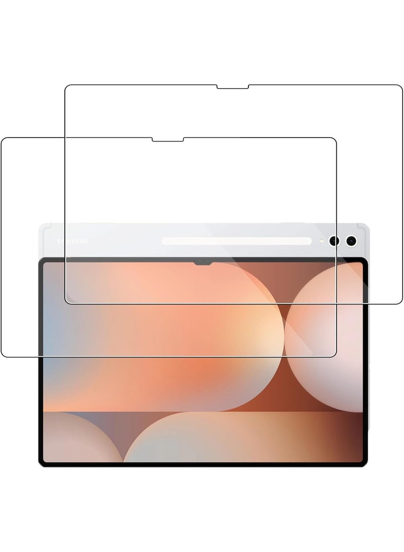 2 Pack ProCase Screen Protector for Galaxy Tab S11 Ultra 2025 / S10 Ultra 2024 / S9 Ultra 14.6 Inch 2023 / Tab S8 Ultra 2022, Tempered Glass Screen Film Guard for 14.6“ Galaxy Tab S11 Ultra / S10 Ultra / S9 Ultra /S8 Ultra Tablet - Image 2