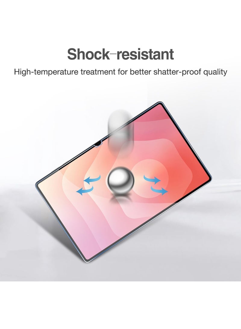 2 Pack ProCase Screen Protector for Galaxy Tab S11 Ultra 2025 / S10 Ultra 2024 / S9 Ultra 14.6 Inch 2023 / Tab S8 Ultra 2022, Tempered Glass Screen Film Guard for 14.6“ Galaxy Tab S11 Ultra / S10 Ultra / S9 Ultra /S8 Ultra Tablet - Image 3