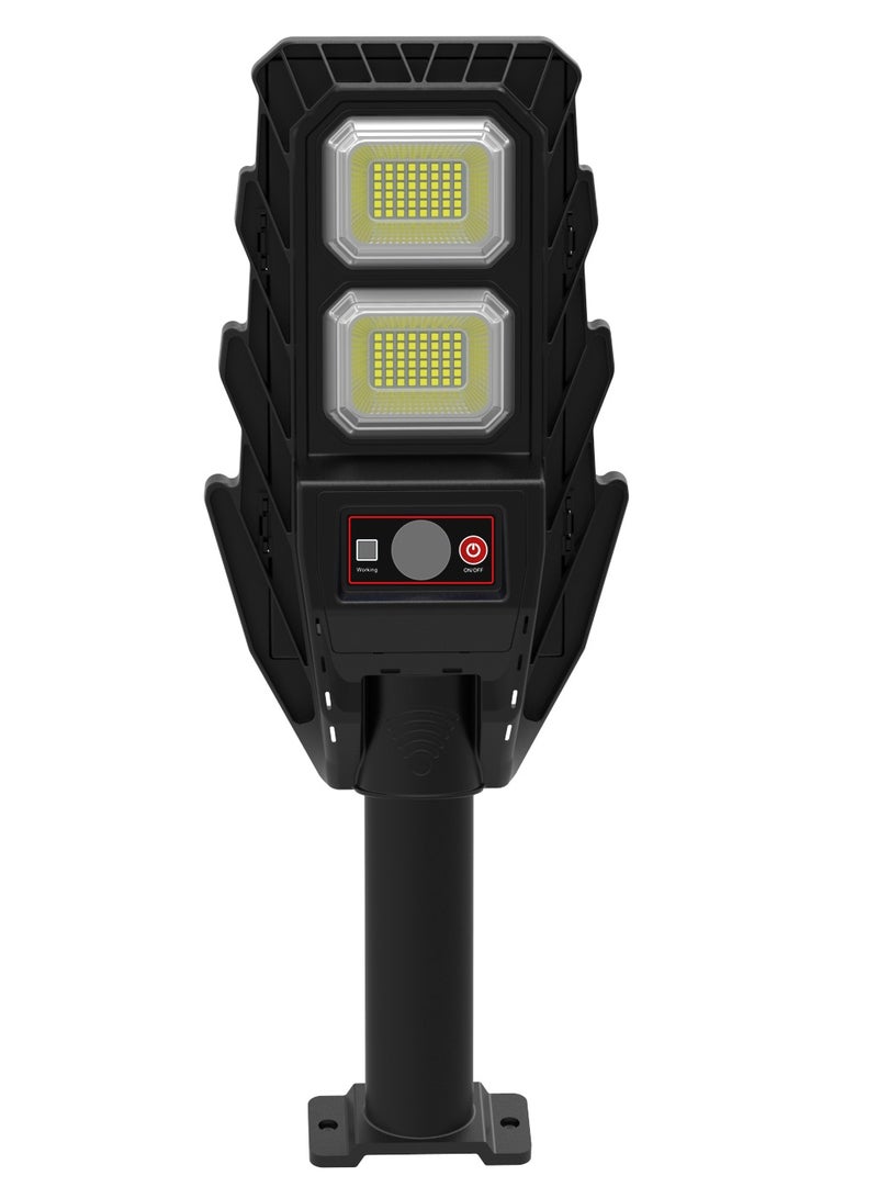مجمع سولار 60W ضوء شارع لطلب هوم Outdoor । Waterproof LED ضوء وول "" Sensor । Dusk إلى مجمع سولار (داون) أوتو) الايرلندي । Powered ضوء Motion । । Easy 6500K وايت وول جبل - Image 1