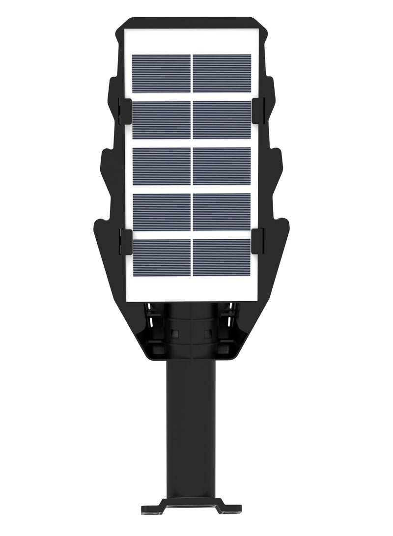 مجمع سولار 60W ضوء شارع لطلب هوم Outdoor । Waterproof LED ضوء وول "" Sensor । Dusk إلى مجمع سولار (داون) أوتو) الايرلندي । Powered ضوء Motion । । Easy 6500K وايت وول جبل - Image 2