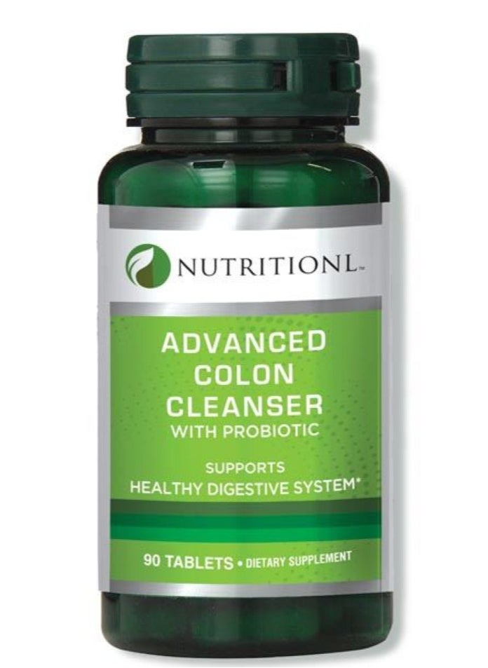 NUTRITIONL Nutritionl Advanced Colon Cleanser Tablets 90's 