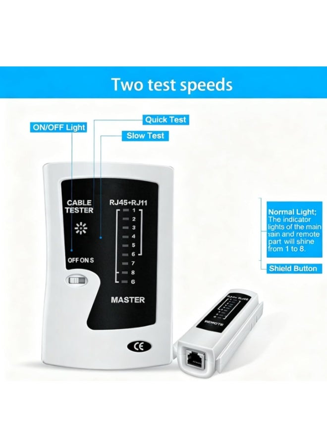 Reacon Network Ethernet Cable RJ45 Tester Wire Tracer for Easy-Using - Image 2