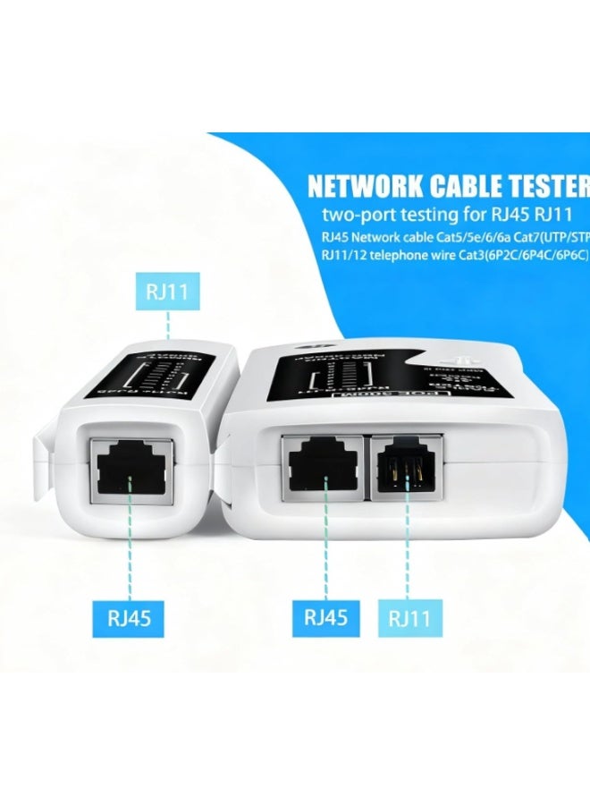 Reacon Network Ethernet Cable RJ45 Tester Wire Tracer for Easy-Using - Image 3