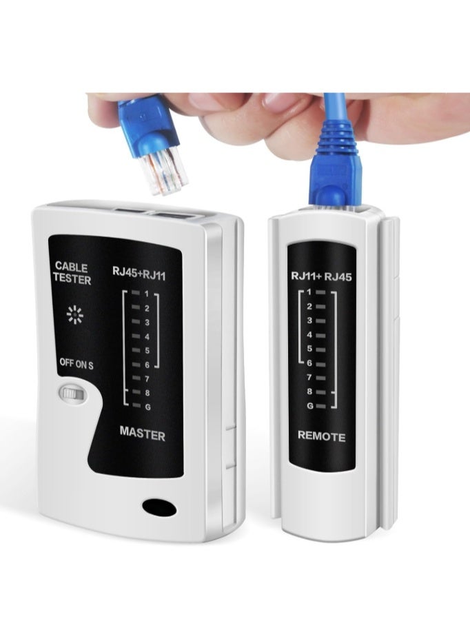 Reacon Network Ethernet Cable RJ45 Tester Wire Tracer for Easy-Using - Image 1