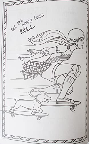 Bendon Barbie Coloring Book | Barbie Activity Book | Multicolor | Officially Licensed (Standard) - Image 2