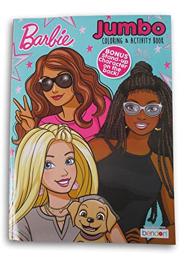 Bendon Barbie Coloring Book | Barbie Activity Book | Multicolor | Officially Licensed (Standard) - Image 5
