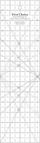 Studio 180 Design Deb Tuckers Studio 180 Design First Choice Ruler 4x14 - Image 3
