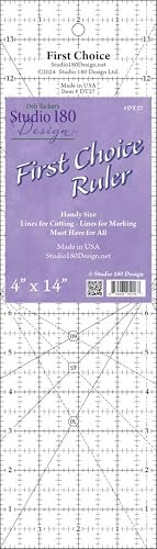 Studio 180 Design Deb Tuckers Studio 180 Design First Choice Ruler 4x14 - Image 1