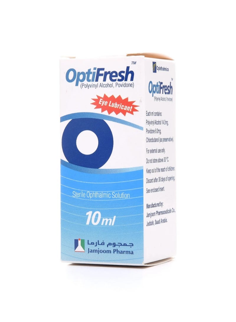 OPTIFRESH Optifresh Ophthalmic Solution Eye Drop 10ml