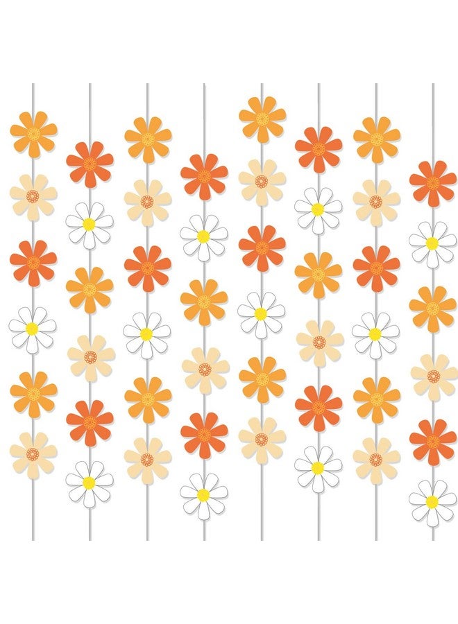 Tevxj لافتات حفلة ديسي جروفي بوهو مجموعة زينة ديسي سلسلة ديسي زينة حفلة ديسي قصاصات ورقية لحفلة عيد ميلاد واحدة أو اثنتين أو حفلة استحمام طفل زينة منزلية صفية لوازم تفضيل الديكور - Image 1