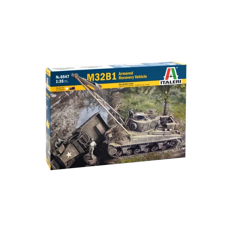 Italeri 6547S 1:35 - M32 Recovery Vehicle - Image 5