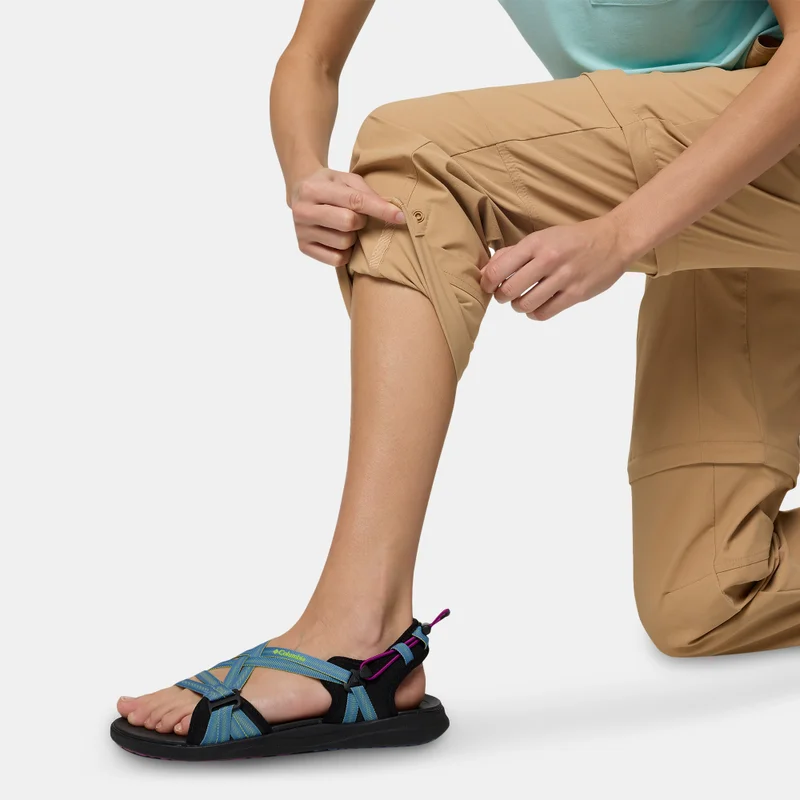 Columbia Brown Women's Leslie Falls Convertible Pants for Women | Best Price UAE
