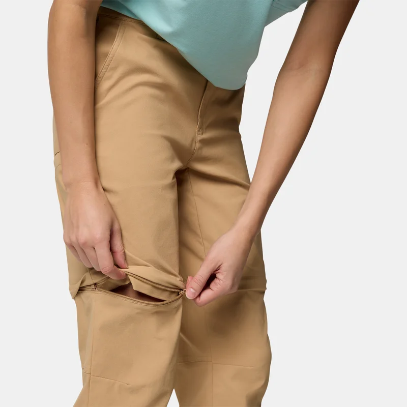 Columbia Brown Women's Leslie Falls Convertible Pants for Women | Best Price UAE