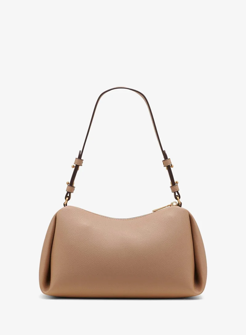 DKNY Beige Remy Top-zip Shoulder Bag for Women | Best Price UAE